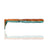 Reins-Rockvibe Shad-2" / 5cm-Strike Orange-Hengelsport De Goeie Vangst