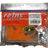 Reins-Rockvibe Shad-1.2" / 5cm-UV Orange-Hengelsport De Goeie Vangst