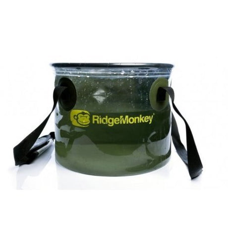 RidgeMonkey-Perspective Faltbarer Eimer-10 L - Hengelsport De Goeie Vangst