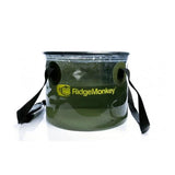 RidgeMonkey-Faltbarer Eimer 15 L-15 L - Hengelsport De Goeie Vangst