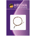 Ashima-Coated Leader Loop/ R-Swiv 100cm-Loop/ R-swivel Grave-30lbs-Hengelsport De Goeie Vangst