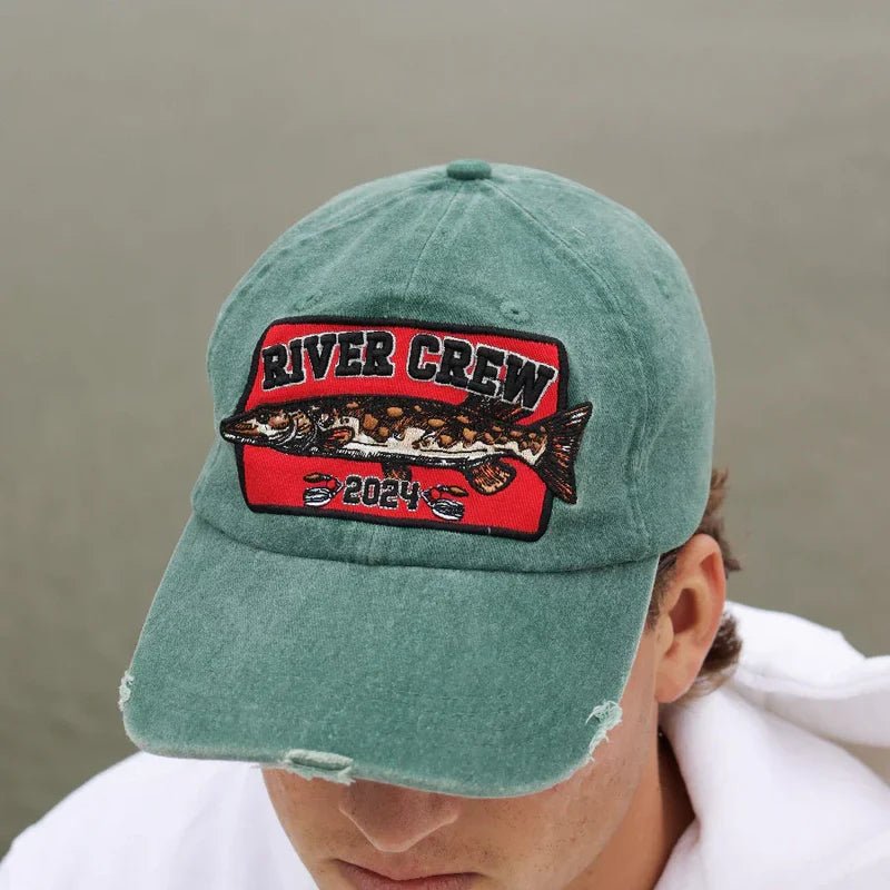 River Crew-Pike Cap - Snoek Pet - Hengelsport De Goeie Vangst