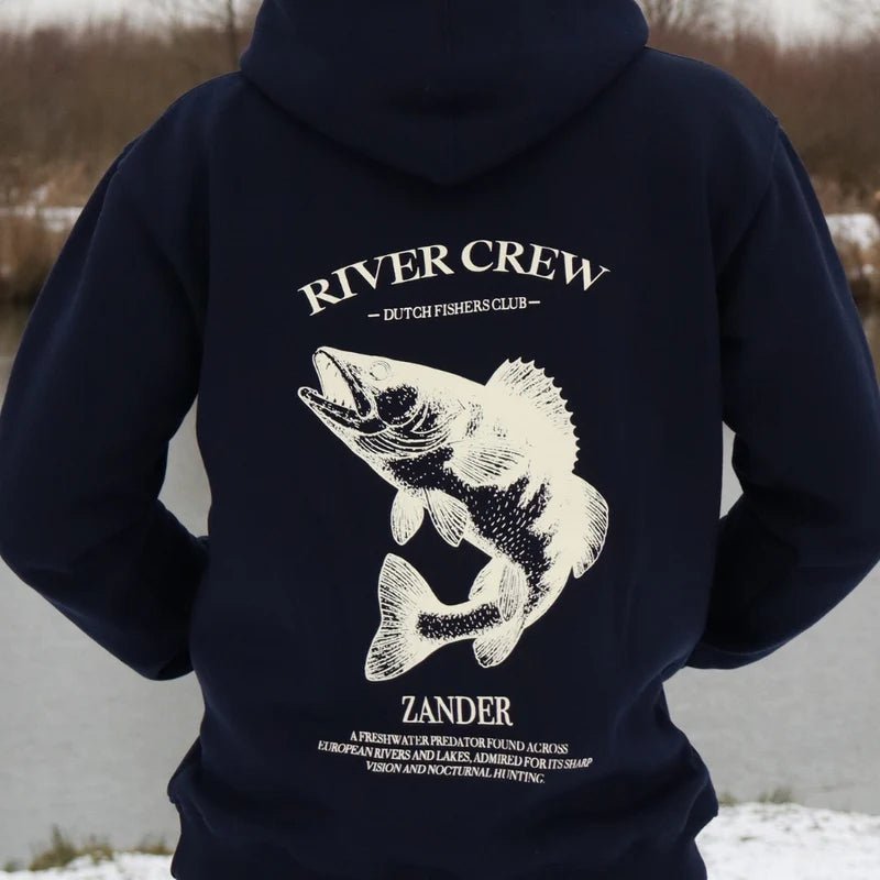 River Crew - Zander Hoodie -  - Hengelsport De Goeie Vangst