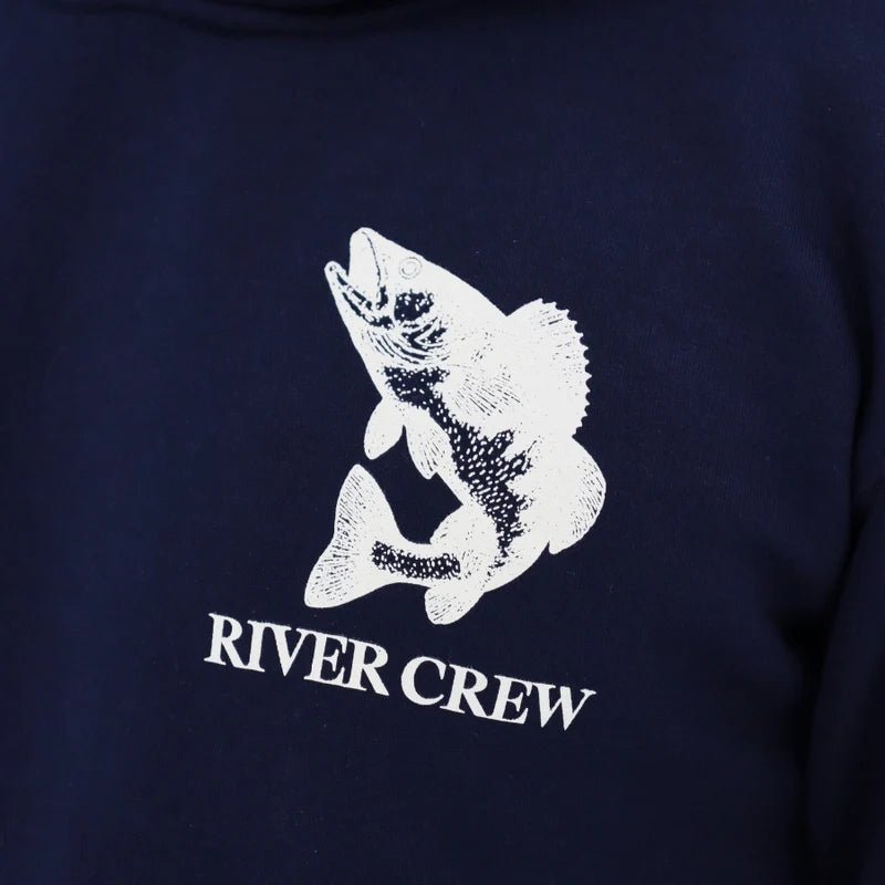 River Crew - Zander Hoodie -  - Hengelsport De Goeie Vangst