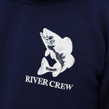 River Crew - Zander Hoodie -  - Hengelsport De Goeie Vangst