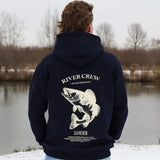 River Crew - Zander Hoodie -  - Hengelsport De Goeie Vangst