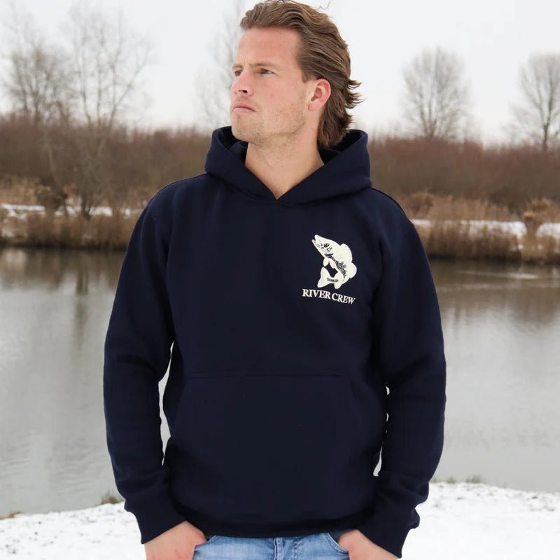 River Crew - Zander Hoodie -  - Hengelsport De Goeie Vangst