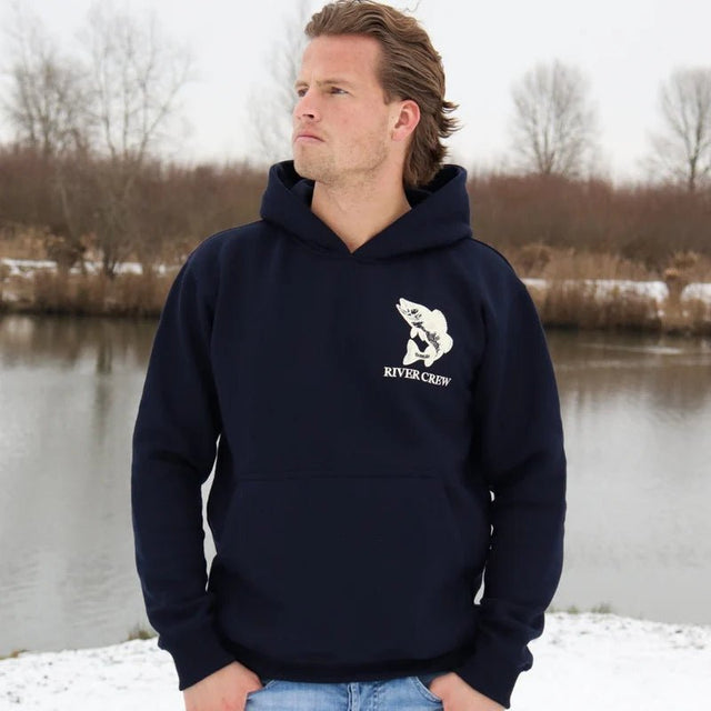 River Crew - Zander Hoodie -  - Hengelsport De Goeie Vangst