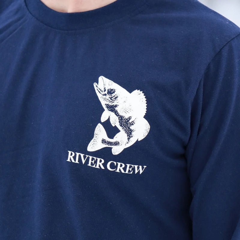 River Crew - Zander Longsleeve -  - Hengelsport De Goeie Vangst