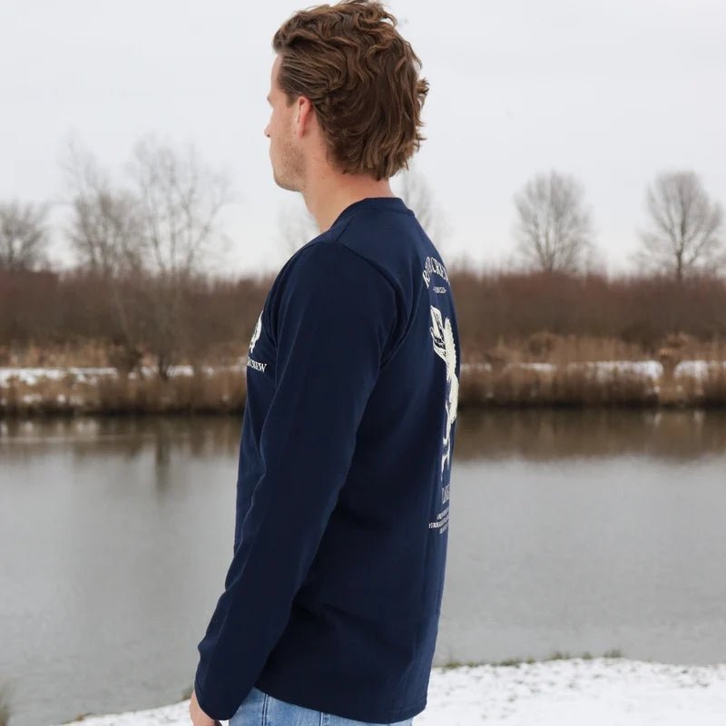 River Crew - Zander Longsleeve -  - Hengelsport De Goeie Vangst