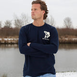 River Crew - Zander Longsleeve -  - Hengelsport De Goeie Vangst