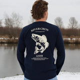 River Crew - Zander Longsleeve -  - Hengelsport De Goeie Vangst
