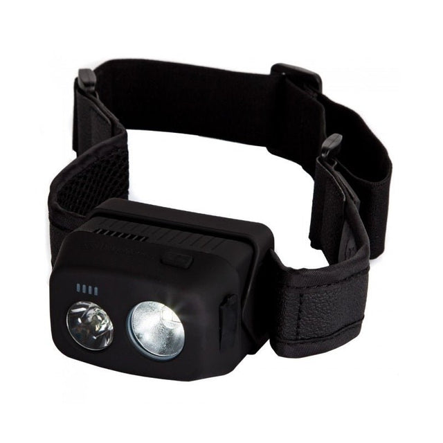 RidgeMonkey-USB Rechargeable Headtorch - Hengelsport De Goeie Vangst