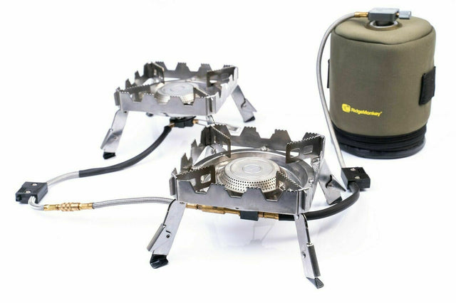 RidgeMonkey - Quad Connect Pro Full Kit - Hengelsport De Goeie Vangst