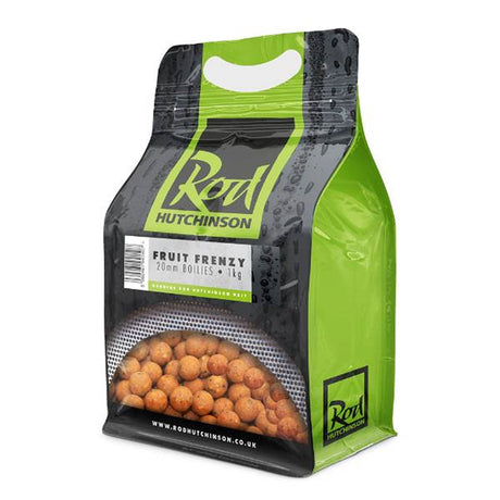 Rod Hutchinson-Fruit Frenzy Boilies| 1kg| 20mm-20mm - Hengelsport De Goeie Vangst