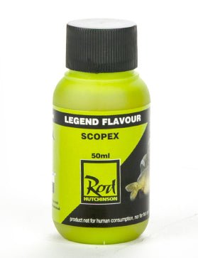 Rod Hutchinson-Rod Hutchinson Legend Flavour Scopex | 50ml - Hengelsport De Goeie Vangst