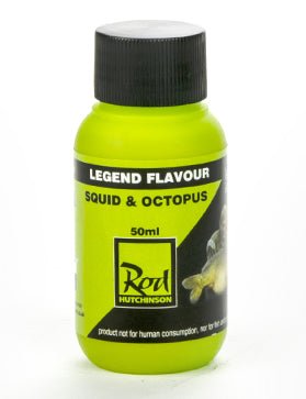 Rod hutchinson-Legend Flavour Squid & Octopus 50ml - Hengelsport De Goeie Vangst
