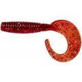 Ron Thompson-Grup Curl Tail-Olive/Red-5.5cm-Hengelsport De Goeie Vangst