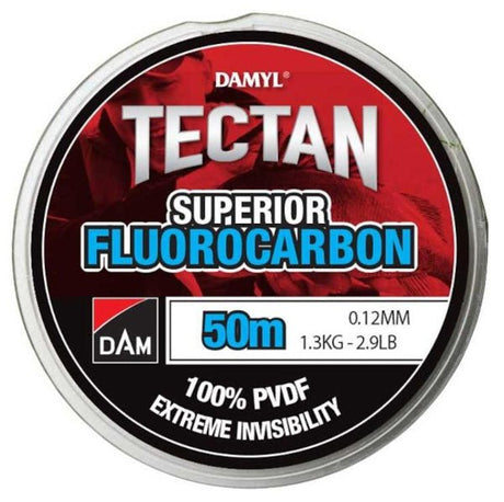 Dam - Tectan Superior Fluorocarbon - Hengelsport De Goeie Vangst