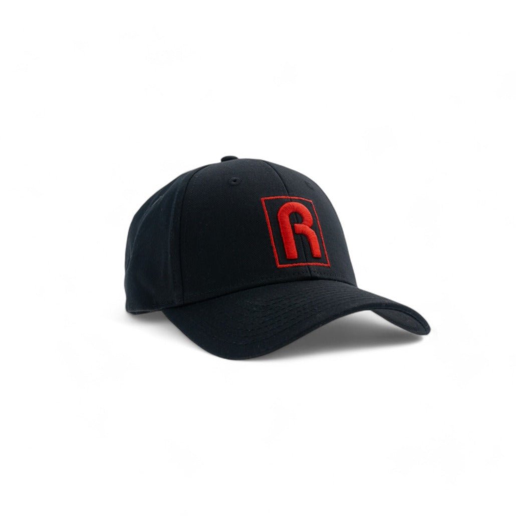 Rozemeijer-Baseball Cap Zwart - Hengelsport De Goeie Vangst