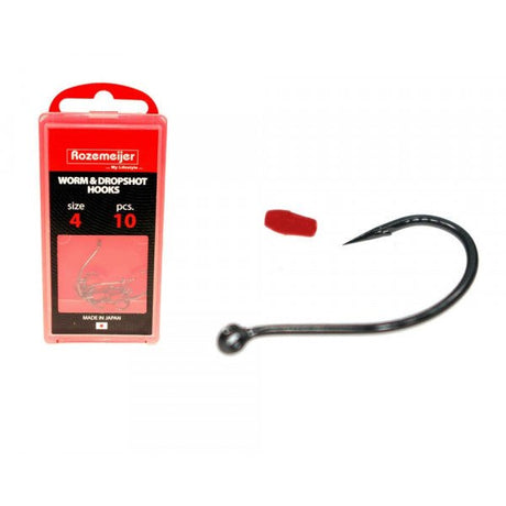 Rozemeijer - Worm & Dropshot Hooks - Hengelsport De Goeie Vangst