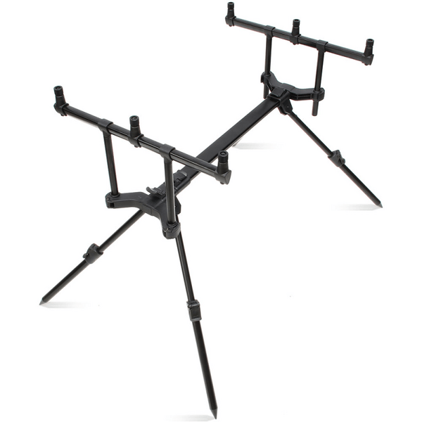 NGT - Slider Pod 3 Rod 'High / Low' Pod With Case - Hengelsport De Goeie Vangst