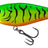 Salmo-Rattlin' Executor Sdr-Clear Green Tiger-5cm-Hengelsport De Goeie Vangst
