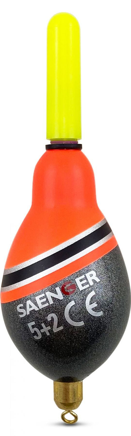 Saenger-IQ-Led Control Laufpose Dobber-Geel-4+2g-Hengelsport De Goeie Vangst