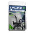 Savage Gear-Open Double Hook-Zwart-4-Hengelsport De Goeie Vangst