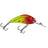 Salmo-Rattlin' Hornet Floating-3.5cm-Clear Bright Red Head-Hengelsport De Goeie Vangst