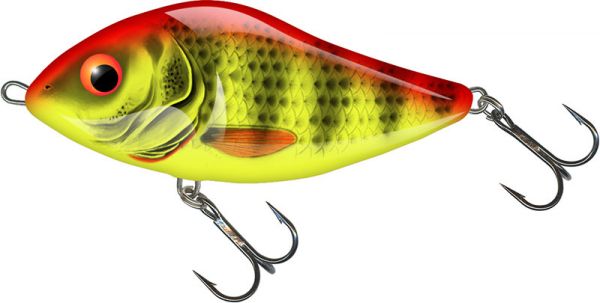 Salmo-Rattlin Slider-Bright perch-11cm-Hengelsport De Goeie Vangst