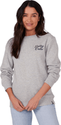 Salty Crew - Jackpot Athletic Heather Crew - Hengelsport De Goeie Vangst