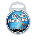 Savage Gear-100% Soft Fluorocarbon | 50m-Clear-0.26mm-Hengelsport De Goeie Vangst