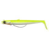 Savage Gear-Sandeel V2 Weedless 11.5cm-Lemon Back-11.5cm-Hengelsport De Goeie Vangst