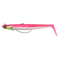 Savage Gear-Sandeel V2 Weedless 11.5cm-Pearl Silver-11.5cm-Hengelsport De Goeie Vangst