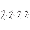 Savage Gear-Gear Twin Spike Double Hooks-Zwart-6-Hengelsport De Goeie Vangst