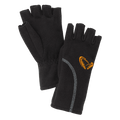 Savage Gear-Wind Pro Half Finger-Zwart-Large-Hengelsport De Goeie Vangst