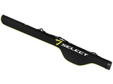 Select-Semi Hard Rod Case Black-125cm - Hengelsport De Goeie Vangst