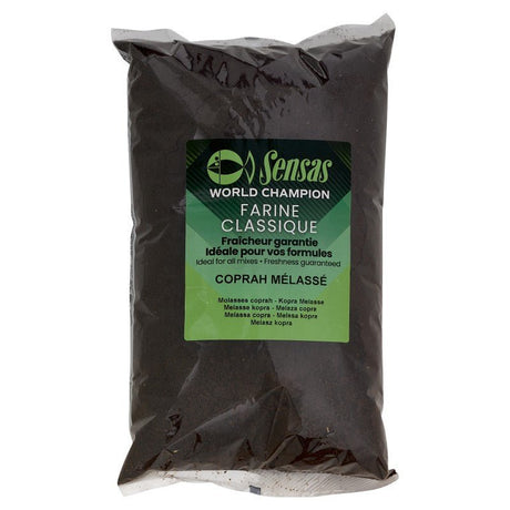 Sensas-Coprah Melasse Lokvoermeel | 1kg - Hengelsport De Goeie Vangst