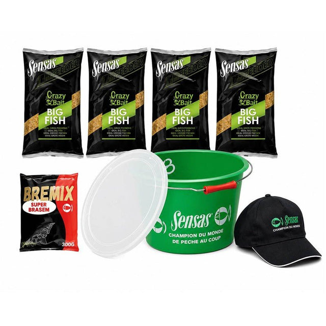 Sensas - Promo Voerpakket 3000 Feeder - 73721 - Hengelsport De Goeie Vangst