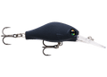 Rapala-Shadow Rap Fat Jack-Matte Black Uv-4cm-Hengelsport De Goeie Vangst