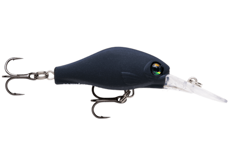 Rapala-Shadow Rap Fat Jack-Matte Black Uv-4cm-Hengelsport De Goeie Vangst