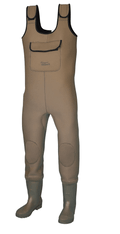 Shakespeare-Sigma Neoprene Chest Waders-Groen-42-Hengelsport De Goeie Vangst