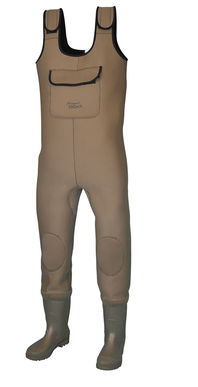 Shakespeare - Sigma Neoprene Chest Waders - Hengelsport De Goeie Vangst