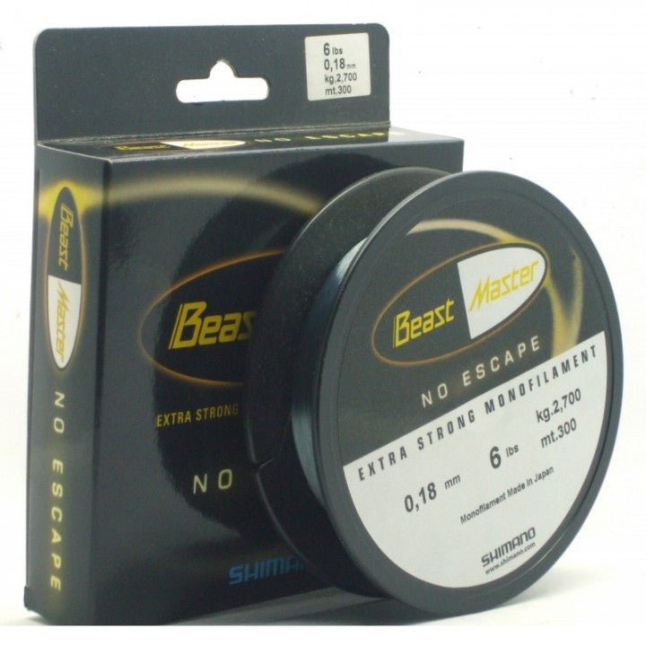 Shimano - Beastmaster Nylon 500m - Hengelsport De Goeie Vangst