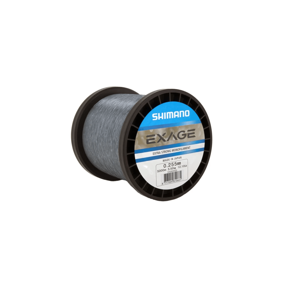 Shimano - Exage Nylon Vislijn | 1000m - Hengelsport De Goeie Vangst