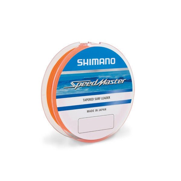 Shimano - Speedmaster Tapered Surf Leader - Hengelsport De Goeie Vangst