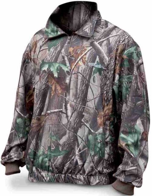 Shimano - Tribal Halfzip Fleece - Hengelsport De Goeie Vangst