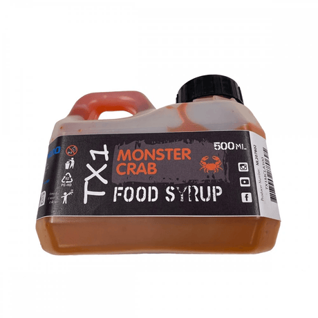 Shimano-Tribal Tx1 Monster Crab Food Syrup | 500ml - Hengelsport De Goeie Vangst