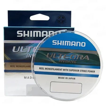 Shimano-Ultegra Invistec 300m-Clear-0.28mm-Hengelsport De Goeie Vangst